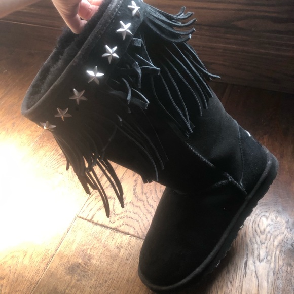 Authentic Jimmy Choo Uggs-Sora - Picture 4 of 6